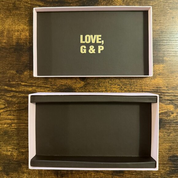 Vintage JUICY COUTURE Born in the Glamorous USA - Empty wallet Box/Cases - Picture 2 of 8